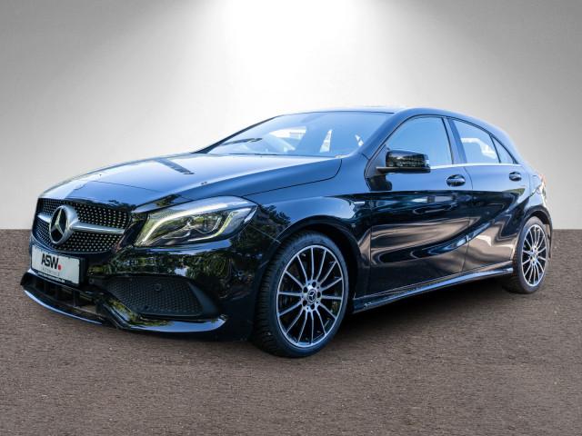 Mercedes-Benz A 250 AMG Line NAVI LED PANO RFK  GRA SHZ PTS