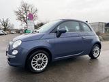 Fiat 500 C - Fiat 500: Blau