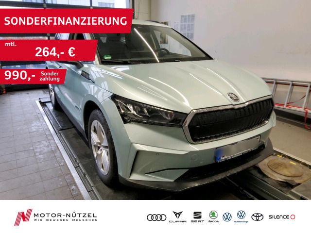 Skoda Enyaq iV 50 LOFT LED+NAVI+ACC+SHZ+KAMERA *9tkm*
