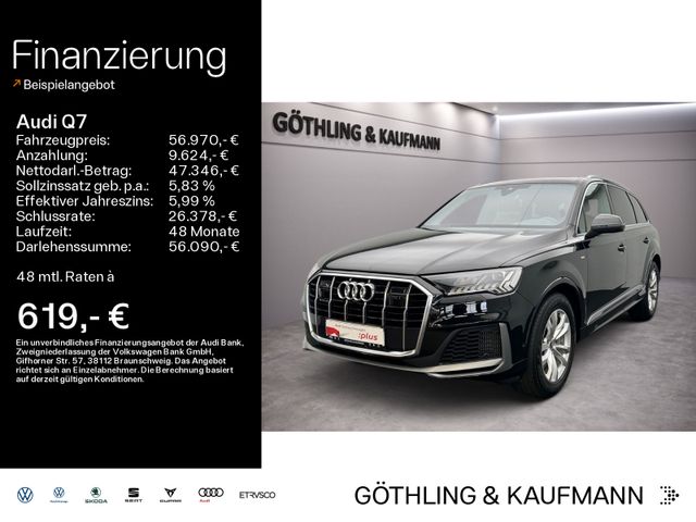 Audi Q7 55 TFSIe qu S line tip*Air*Pano*Matrix*Virtua