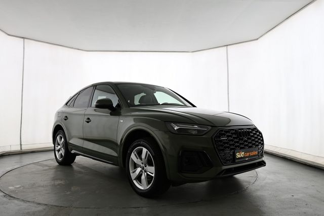 Audi Q5 Sportback 40TDI qu 2x S line|PANO|HUD|AHK
