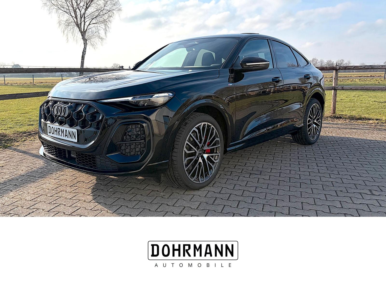 Audi Q5 Sportback Luftfeder*AHK*21 Zoll*S-Line+Plus