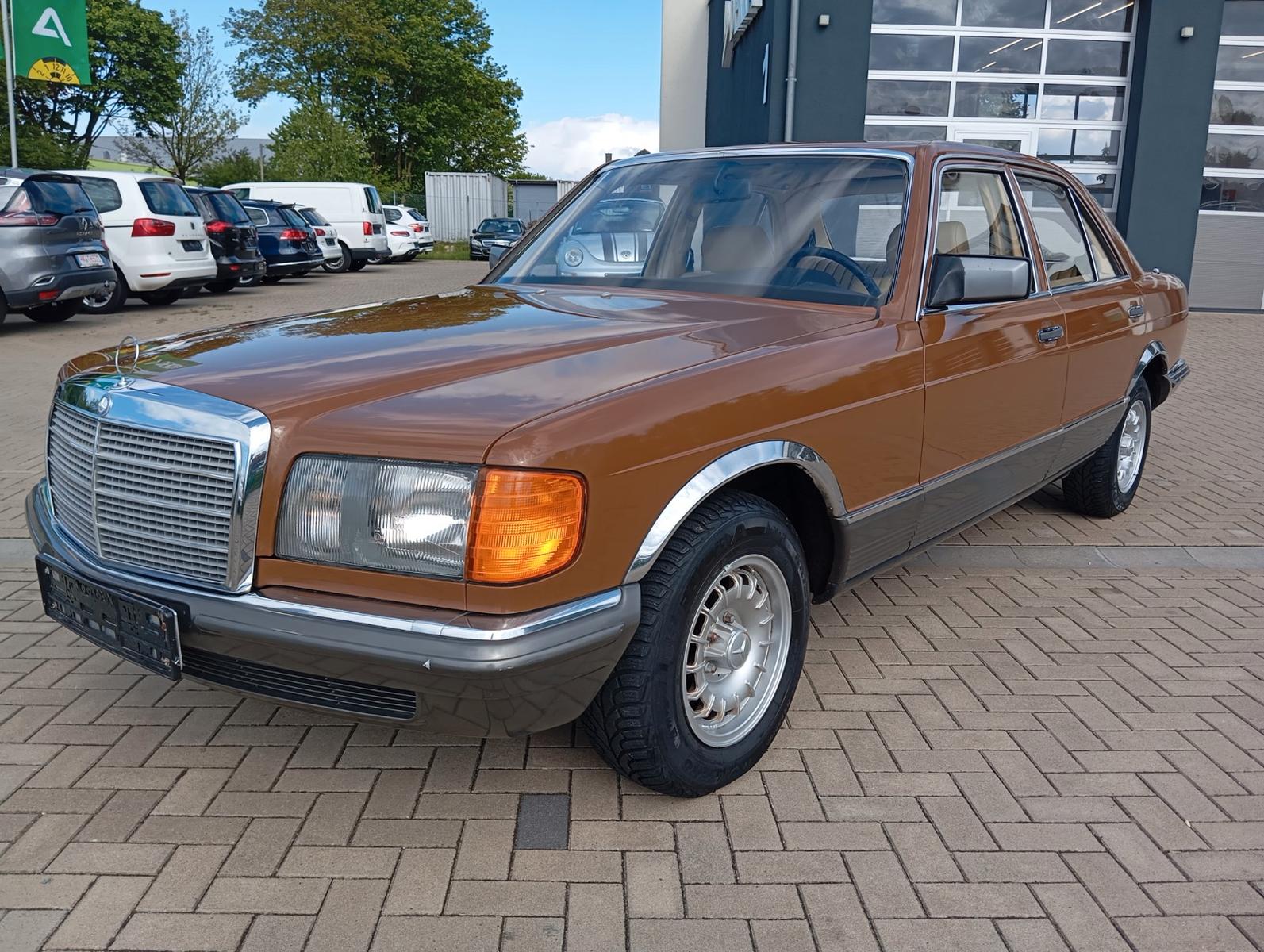 Mercedes-Benz SL 280 Oldtimer,Sehr gepflegt,Tüv/Service NEU