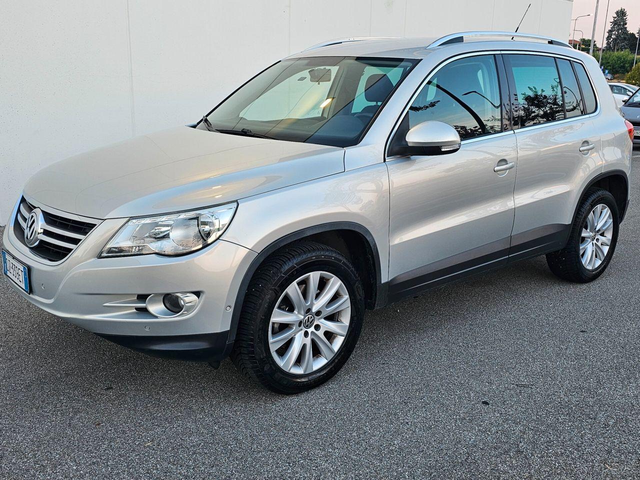 Volkswagen Tiguan, 2009