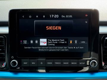 Kia Stonic 1.0T 48V Nightline Edition LED Navi PDC