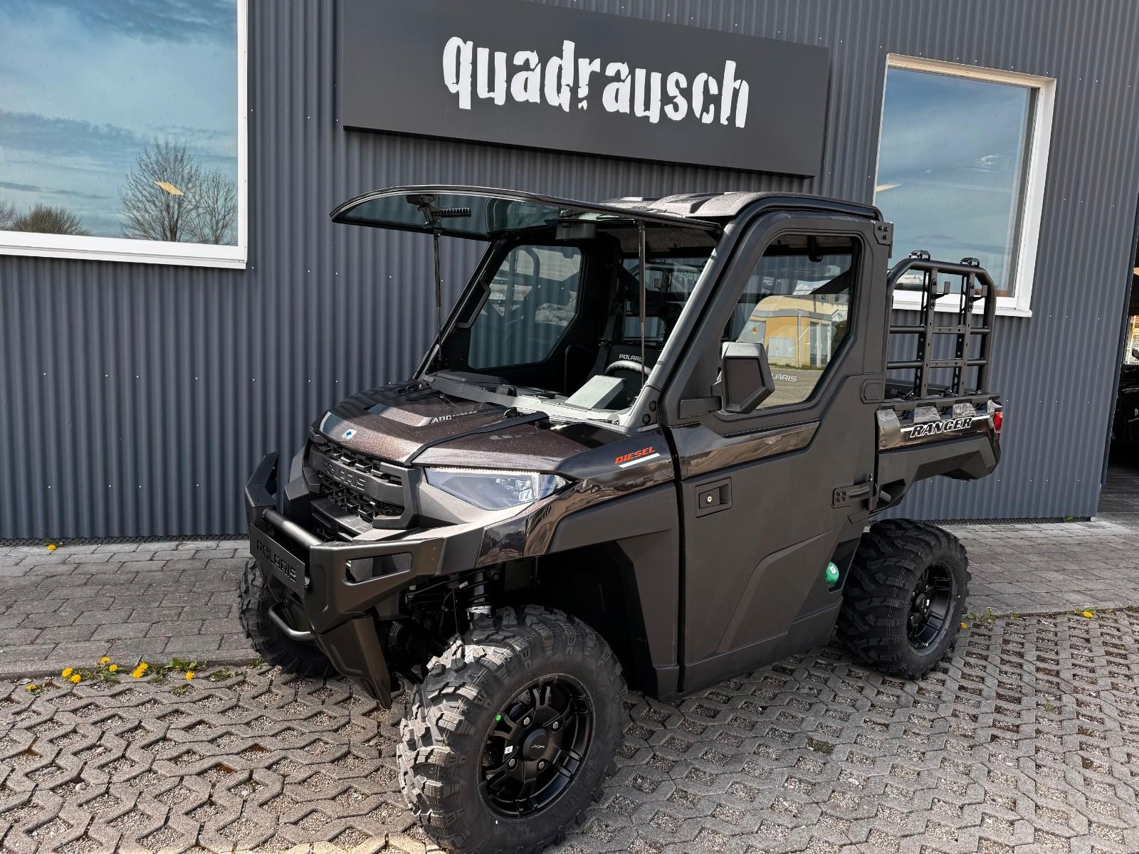 Polaris RANGER 1000 DIESEL DELUXE KUBOTA MY26 FullCab