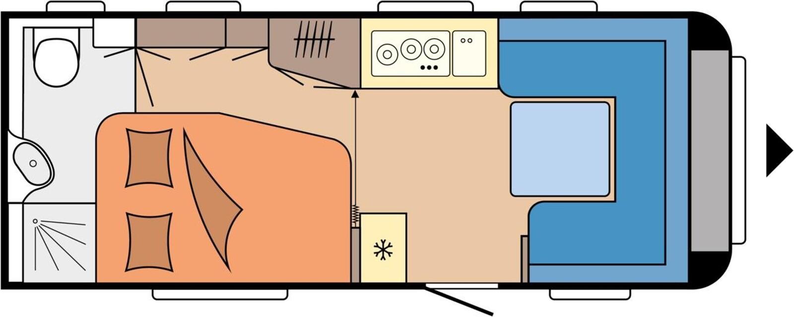 Hobby Excellent 540 WFU *2.000 Kg *FBH *MOVER 