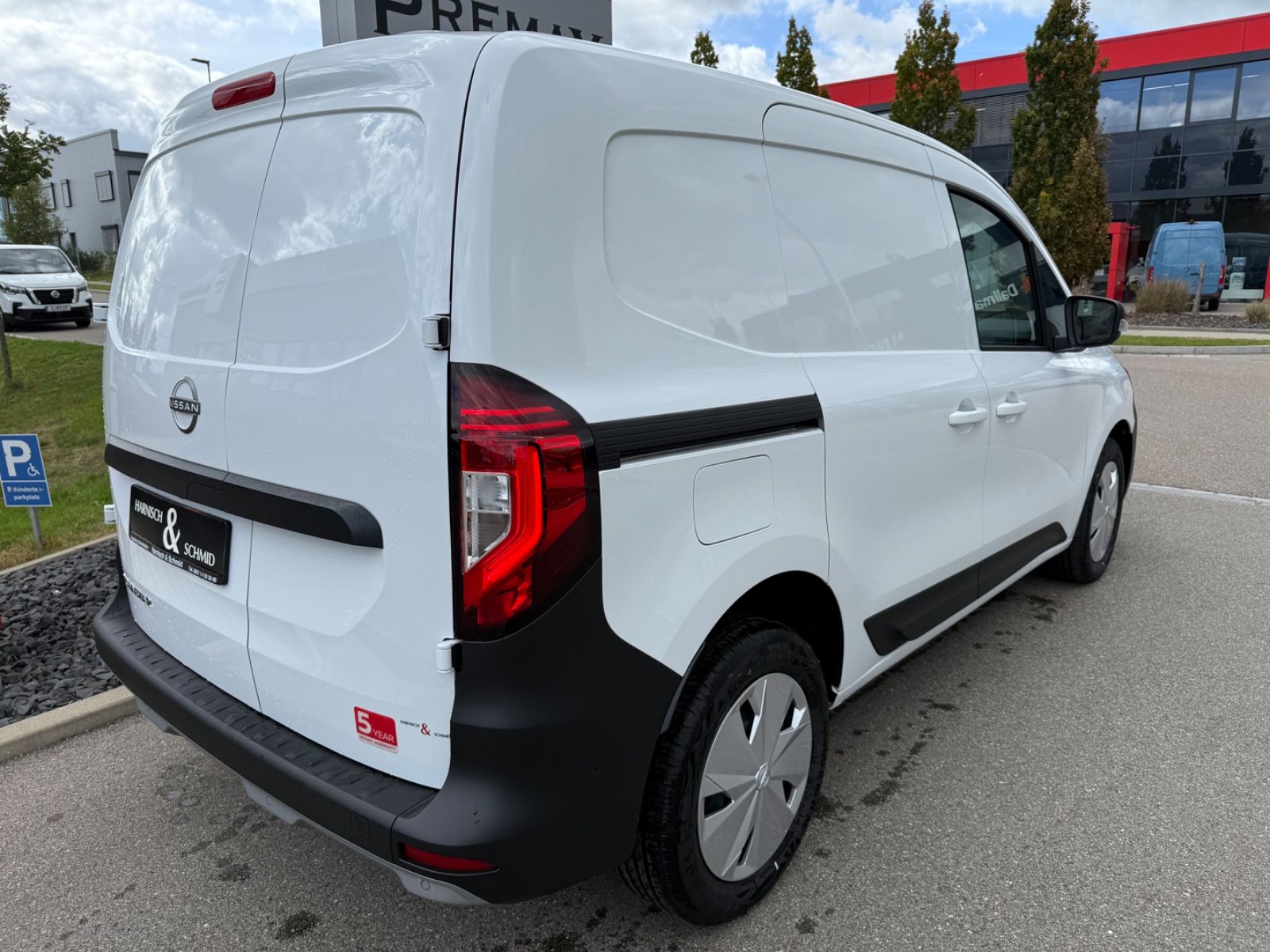 Fahrzeugabbildung Nissan Townstar Kastenwagen L1 2,0t N-Connecta