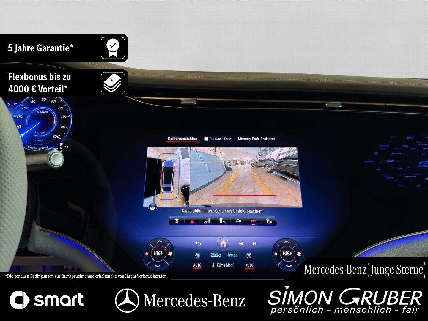 Fahrzeugabbildung Mercedes-Benz EQS 53 4M+ AMG Guard360 TV HUD 4*Massage