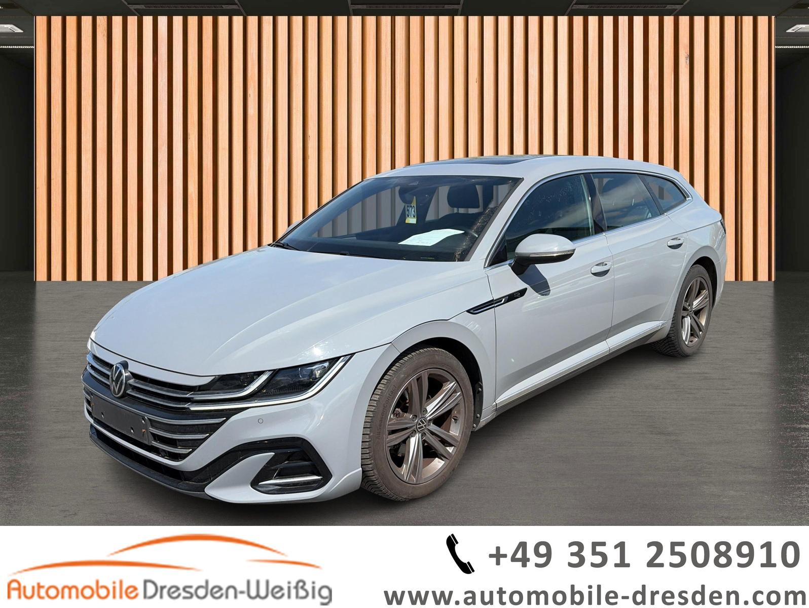 Volkswagen Arteon Shooting Brake 2.0 TSI DSG R-Line*Pano*Ke