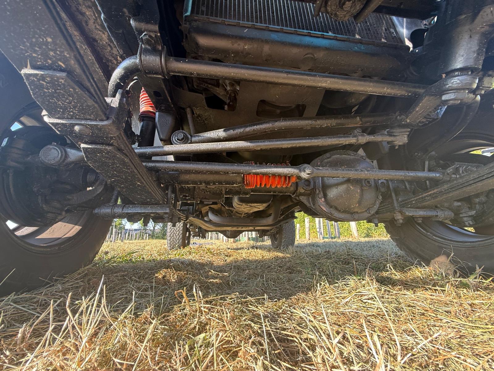 Jeep Wrangler YJ 4.0L mit H-Kennzeichen