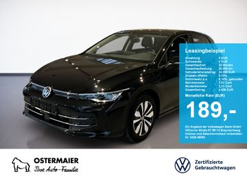 Volkswagen Leasingangebot: Volkswagen Golf VIII GOAL 116PS ACC.AHK.NAVI+VC.2xPDC.LED.A