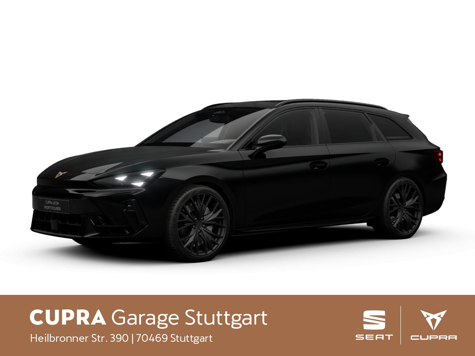 Cupra Leon Sportstourer VZ Black Edition 2.0 TSI 245 k