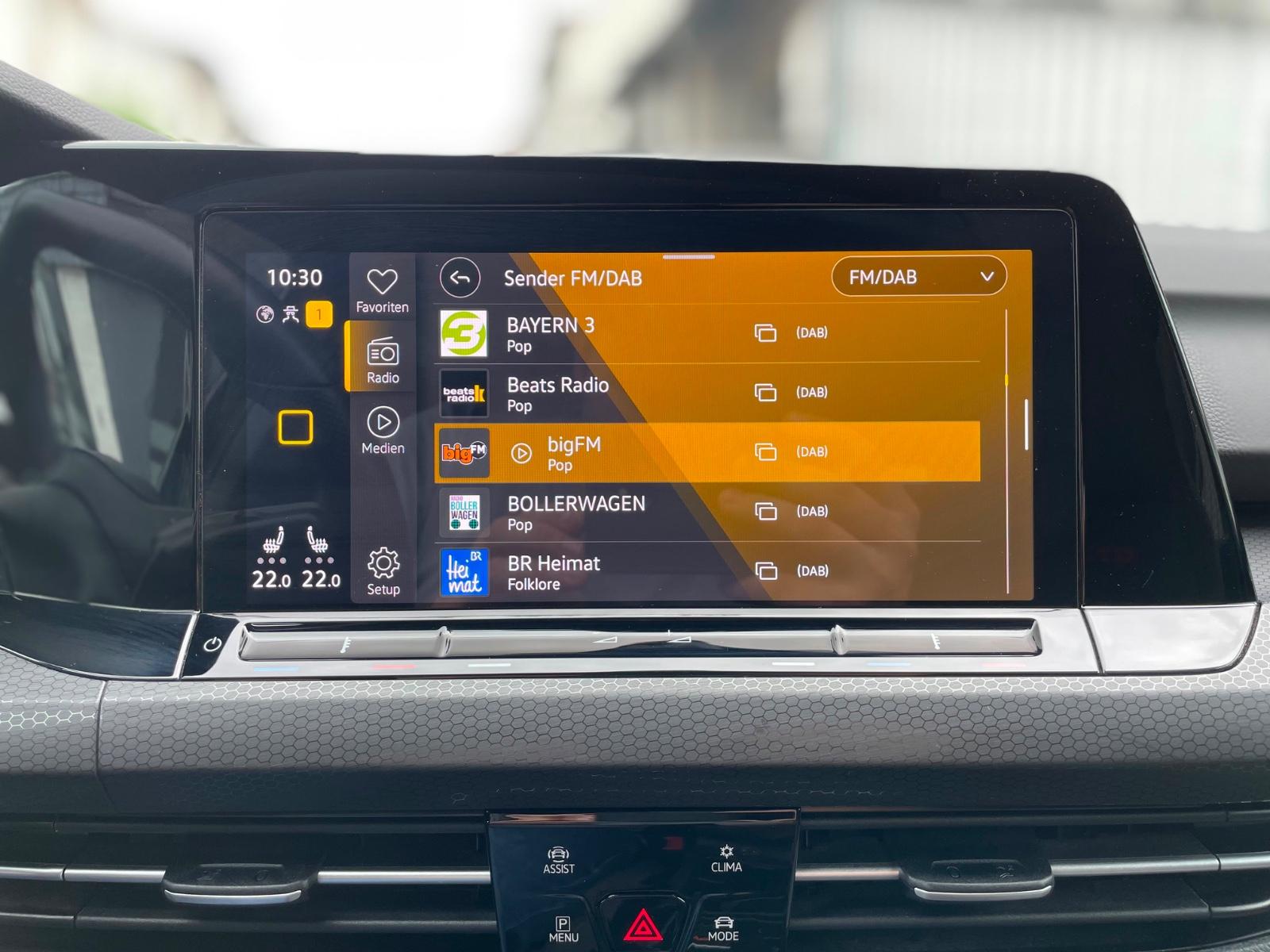 Volkswagen Golf VIII GTI 2.0 TSI ACC AHK LED+ Pano Navi, миниатюра 23