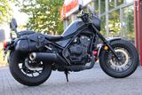 Honda CMX 500 mit viel Zubehör - CHOPPER VON 251 BIS 500 CCM