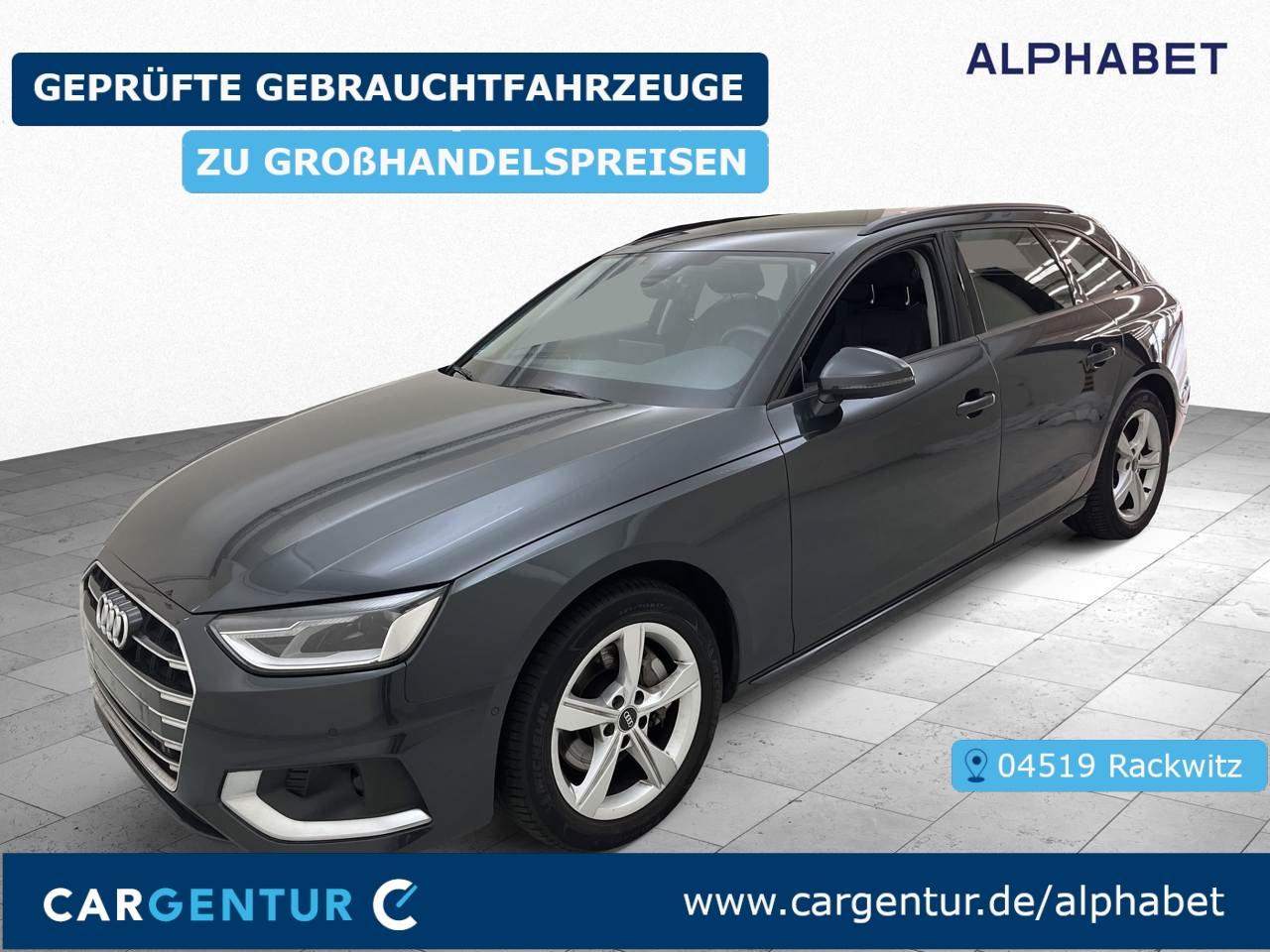 Audi A4 40 2.0 TDI Avant advanced 360° BLIS LED Lane