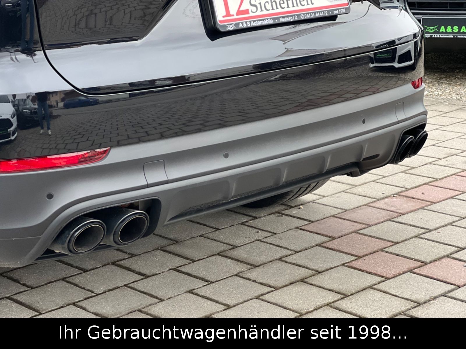 Porsche Cayenne SPORTABGASANLAGE STHZ 360° PDLS LHZ 1HD foto 7