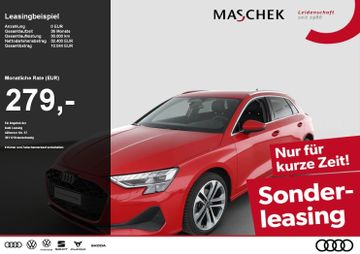 Audi Leasingangebot: Audi A3 Sportback Sonderleasing ohne zzgl Kosten! AHK