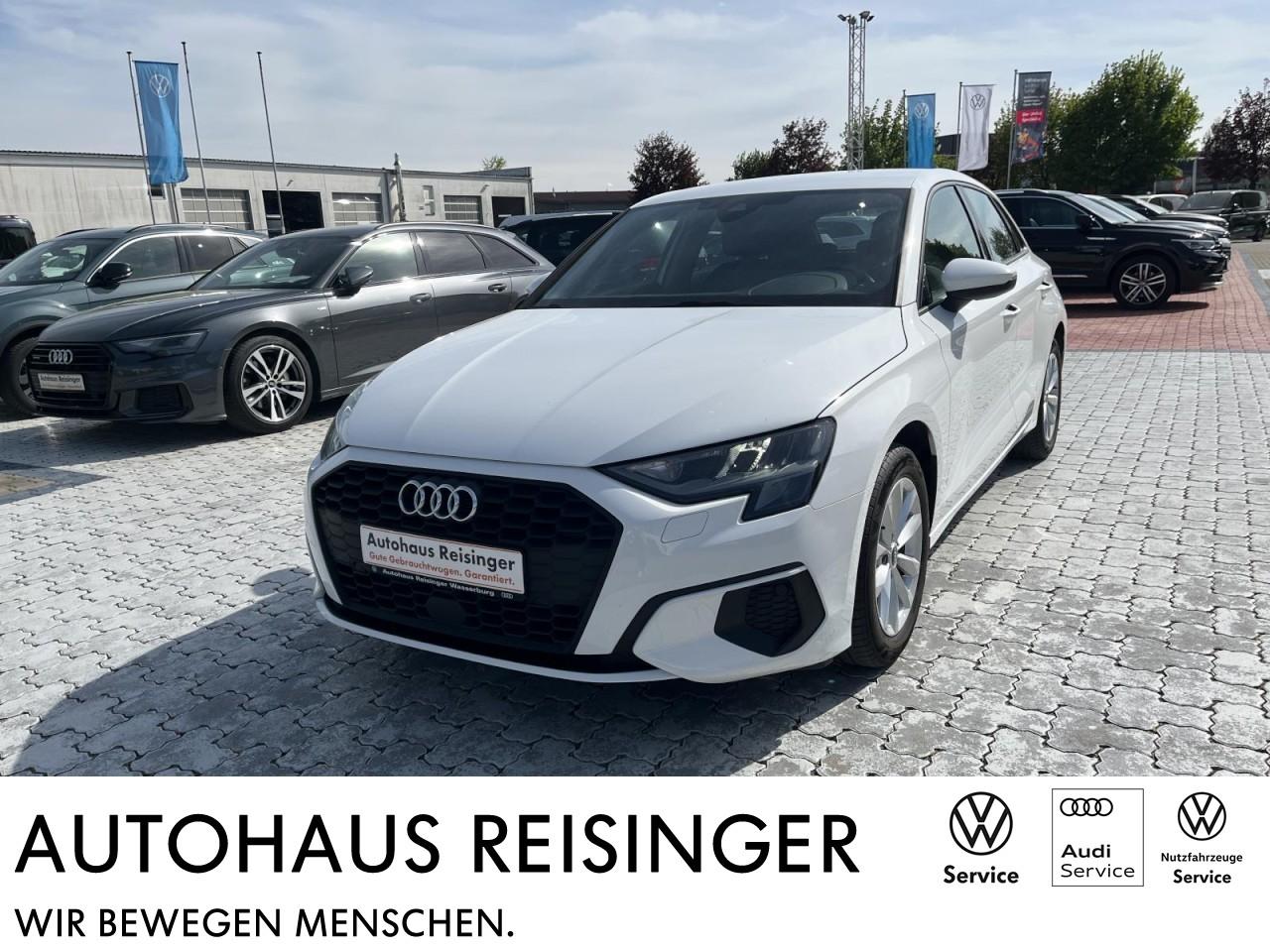 Audi A3 Sportback 2.0 TDI DSG (NAVI+LED+ACC+Connect)