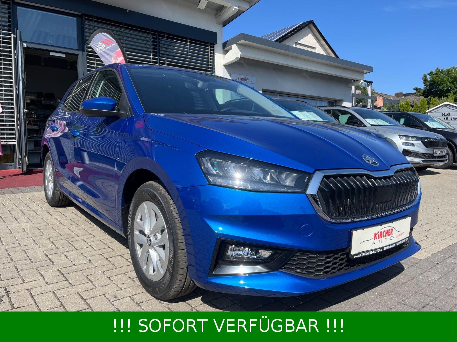 Skoda Fabia TSI Selection Plus *Kamera*Alu*SHZ*