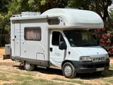 HYMER / ERIBA / HYMERCAR c494 mit vielen Extras - HYMER / ERIBA Rundsitzgruppe