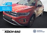 Volkswagen T-Roc Cabriolet 1.0TSI Goal Navi Kamera LED - Jahreswagen: Cabrio