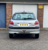 Peugeot 206 Diesel 1.4 Motor 70 PS sehr sp... - gebrauchte Peugeot 206 aus dem Jahr 2008