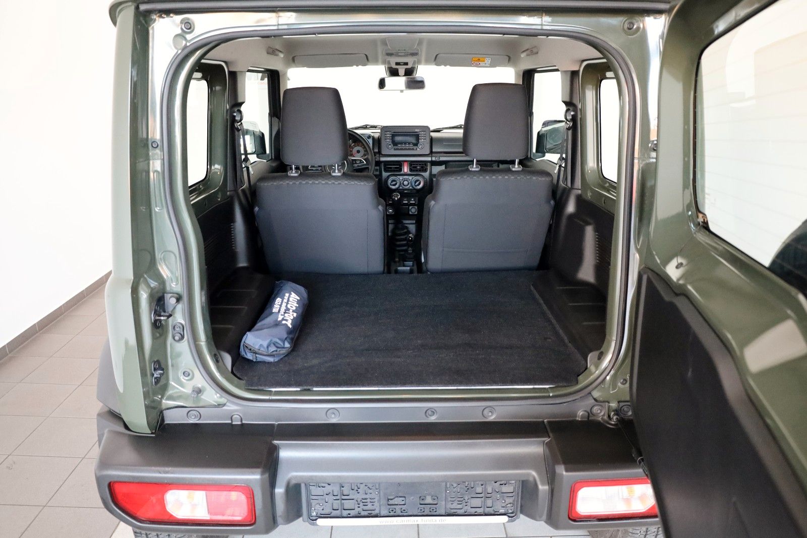 Fahrzeugabbildung Suzuki Jimny Comfort AllGrip NFZ 4WD,Temp.,SH,DSBS