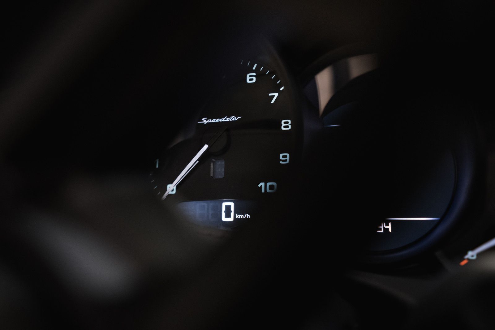 Fahrzeugabbildung Porsche 991/911 Speedster-PTS Aetnablau-Lift-DAB-Kamera
