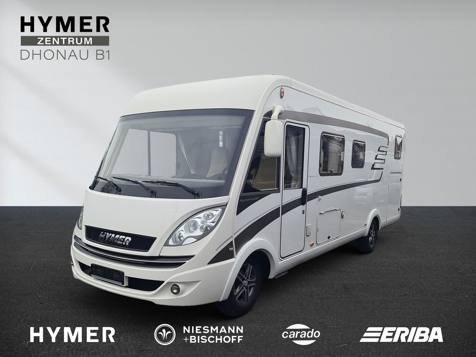 HYMER / ERIBA / HYMERCAR B-Klasse PremiumLine 704 Hydr. Hubstützen