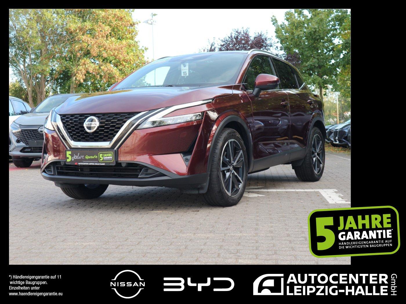Nissan Qashqai 1.3 DIG-T MHEV Tekna+ ACC+LED+Navi+Pano