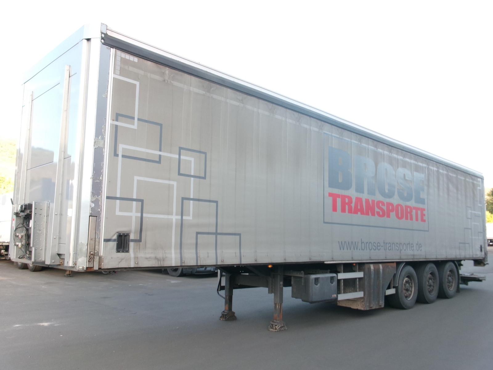 Orten 3-Achs*SafeServer*2,5 to Unterfalt LBW*BPW*Lift