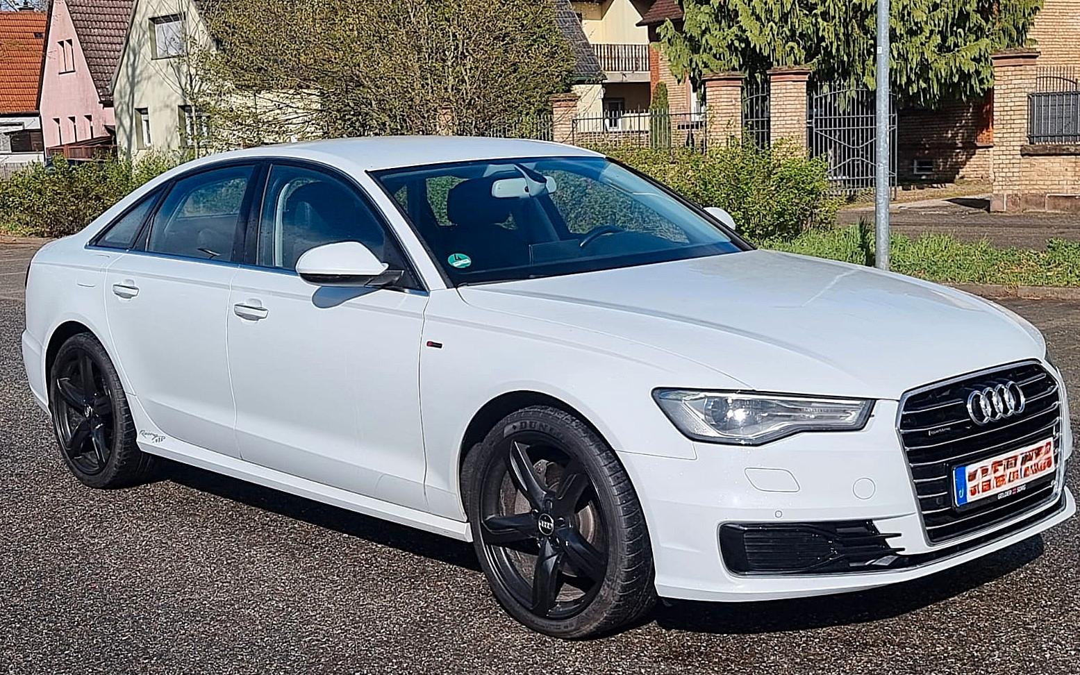 Audi A6 3.0 TDI quattro S Line Leder Kamera BOSE AHK