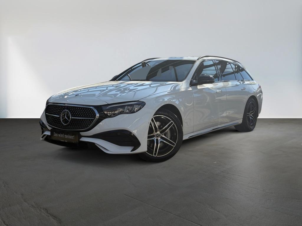 Mercedes-Benz E 300 T de 4M AMG+NIGHT+DISTRO+KEYLESS-GO+360°