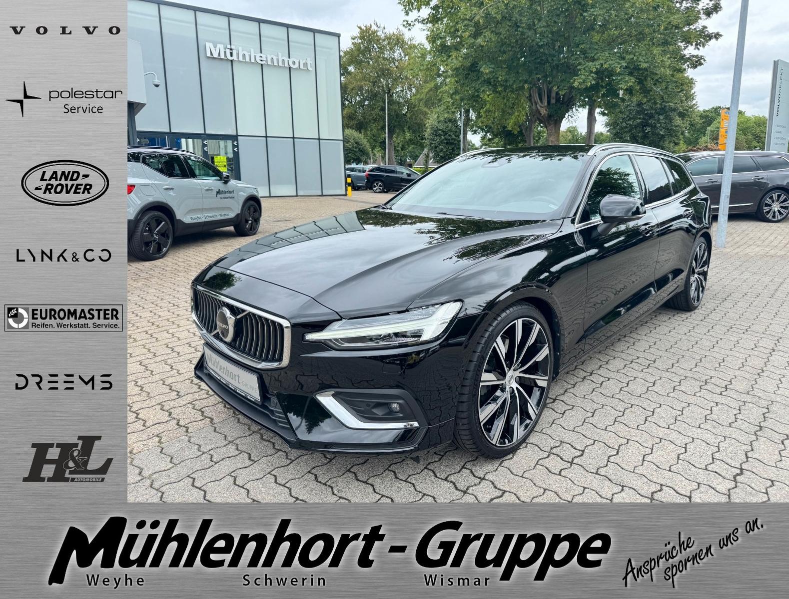 Volvo V60 B4 D PLUS BRIGHT-20"-360-AHK-Pilot-VollLED-