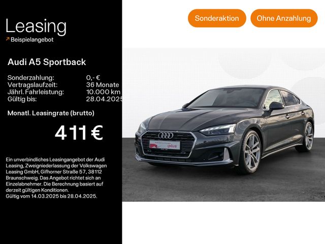 Audi A5 Sportback 35 TFSI S line Int. Matrix*Virtual