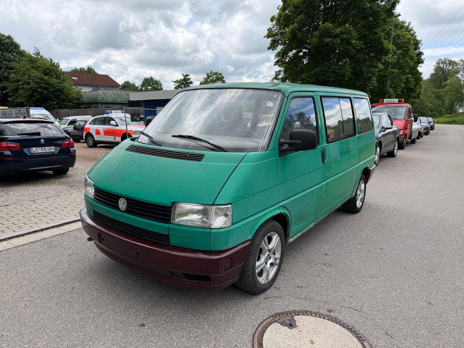 Volkswagen T4 2.4 D *Wohnmobil Zulassung*