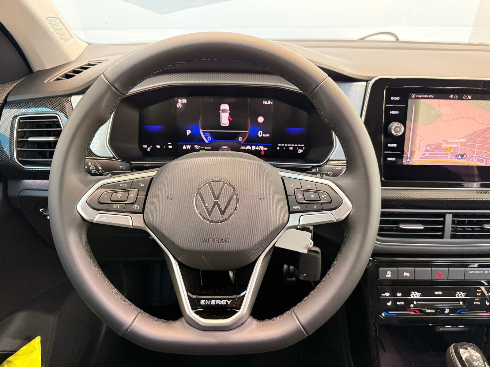 Fahrzeugabbildung Volkswagen T-Cross Energy 1.0 TSI DSG + AHK + Kamera + Navi