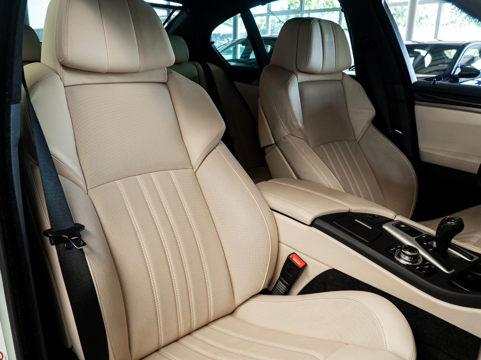 BMW M5 F10 V8 560 ch • 38 600 km • BMW Individual • Cuir Merino • Head-up • Sièges chauffants & ventilés • 20"