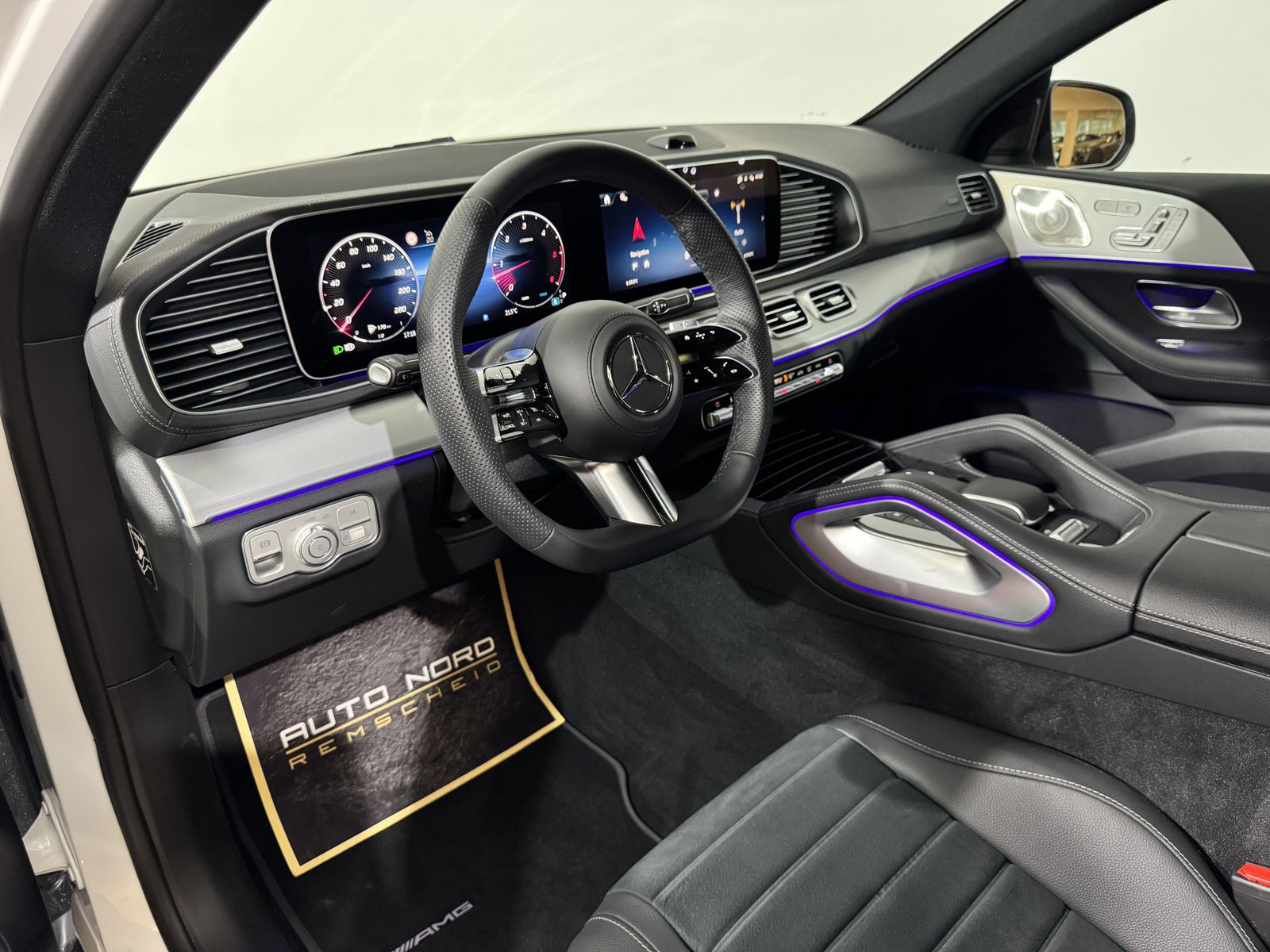 Mercedes-Benz GLE 300 d Coupe 4M AMG Line Pano 360°Cam Night foto 16