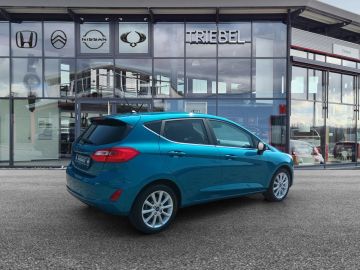 Ford Fiesta Titanium *KLIMA* *RÜCKFAHRKAMERA* *FRONTS