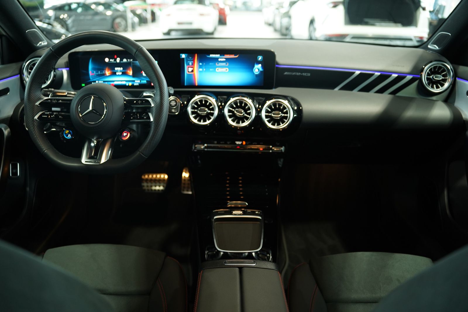 Mercedes Benz A 35 Amg
