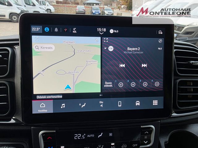 Fiat Ducato Maxi 35 L4H3 180 M-Jet | Automatik | 10"