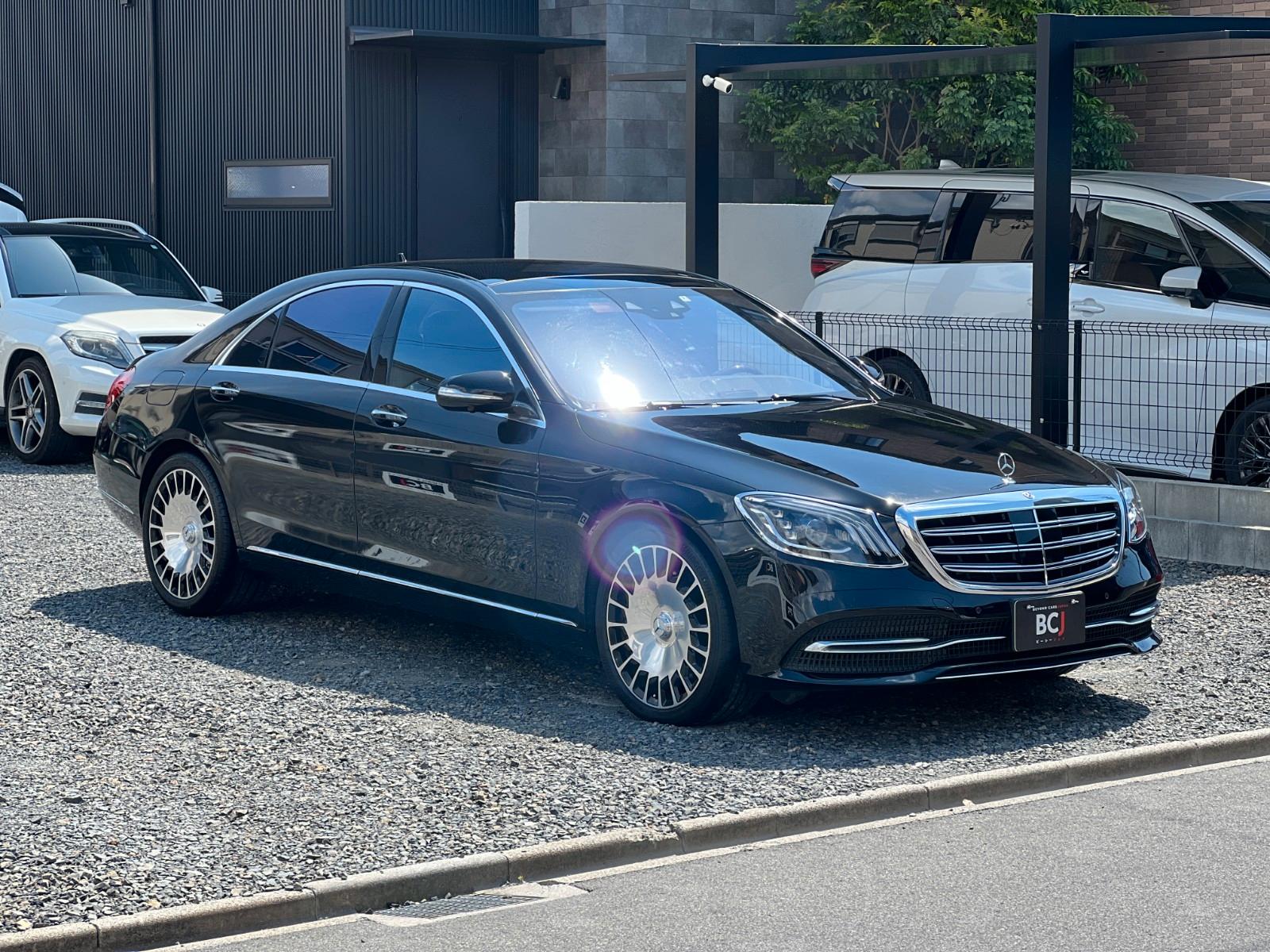 Mercedes-Benz S 560 S Limousine S 560 4Matic L