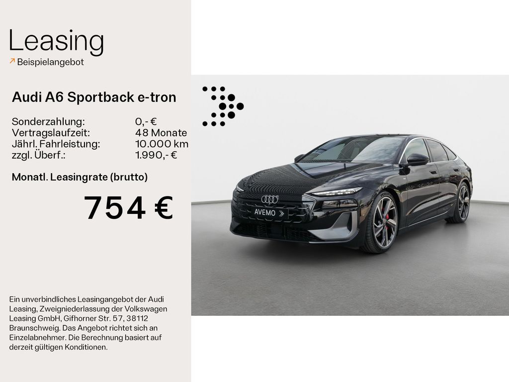 Audi A6 e-tron