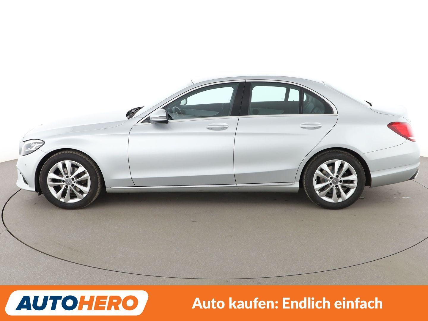 Mercedes-Benz C 180 CGI Avantgarde*LED*NAVI*TEMPO*CAM*PDC*SHZ*