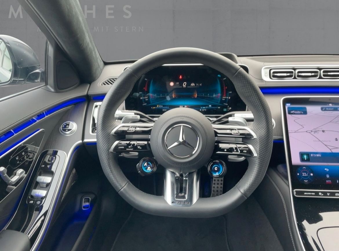 Fahrzeugabbildung Mercedes-Benz S 63 E-Perf. AMG/Fond-Ent./Pano/Burm./Distr./HuD