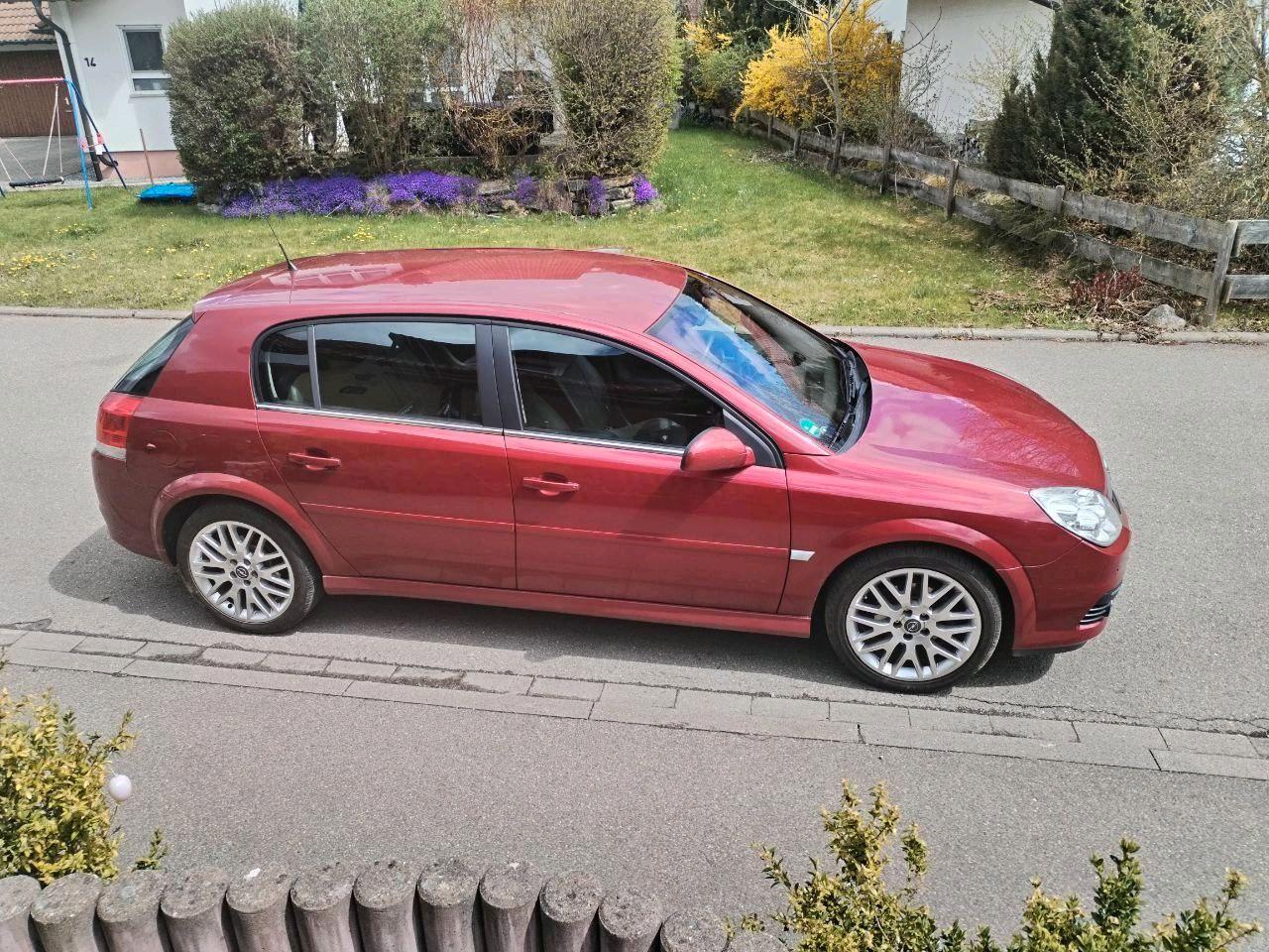 Opel Signum, 2008