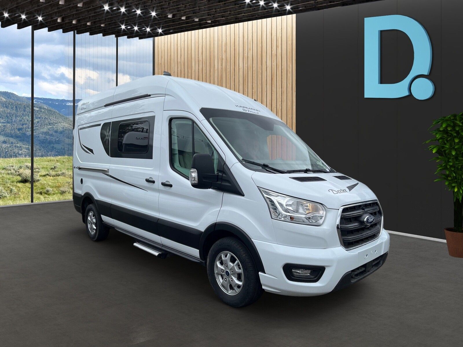 Fahrzeugabbildung Karmann Dexter 4x4 DE 570 AW AHK, 130 PS, Rückfahrkamera