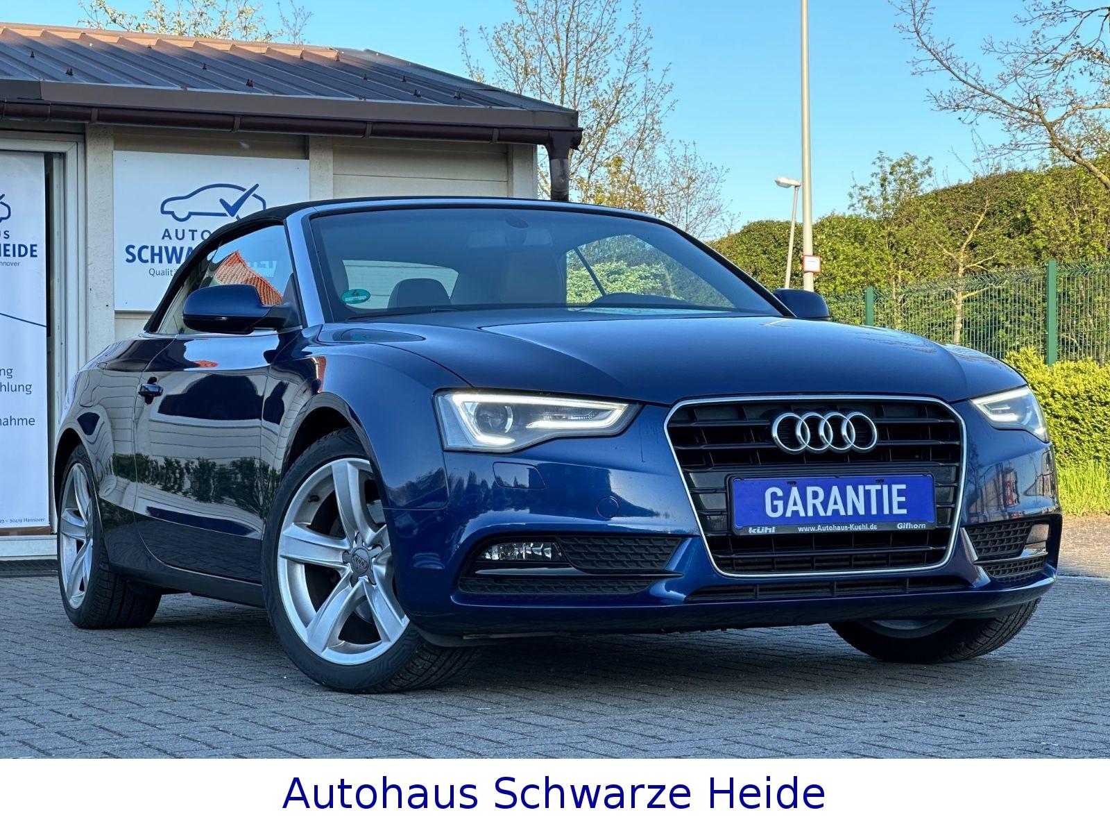Audi A5 Cabriolet *2-HAND*AHK*SONDERAUSSTATTUNG*B&O*